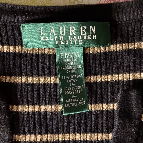 Lauren Ralph Lauren Woman’s Petite Pullover Sweater - Picture 2 of 6